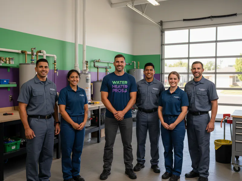 Water Heater Pros - Water heater repair in Burlingame near me